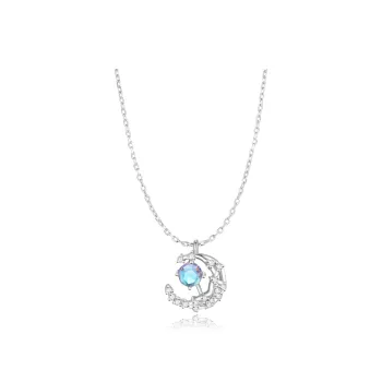 SOFTDORA 925 Sterling Silver Necklaces Women's