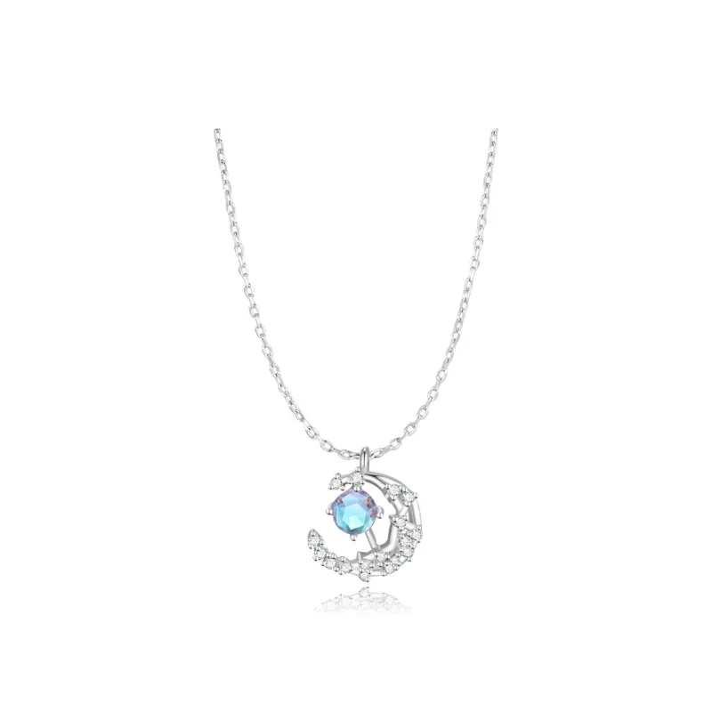 SOFTDORA 925 Sterling Silver Necklaces Women's-0
