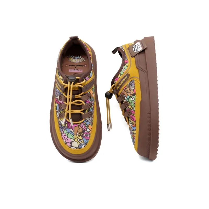 Joy&Mario Low Top Skateboard Shoes Women's-14