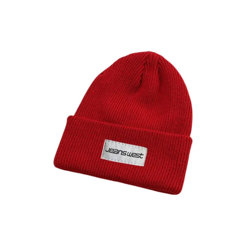 JEANSWEST Acrylic Beanies Unisex-20