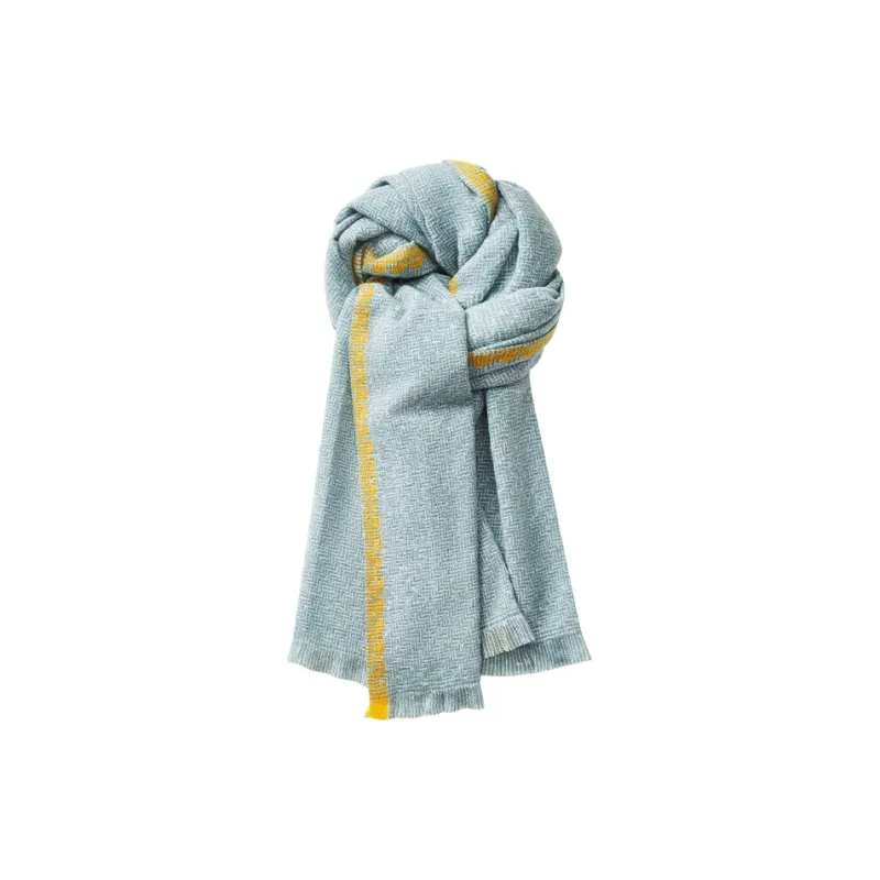 MUYKUY Polyester Knit Scarves Women's-4
