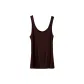Q0479 Chestnut (Wool+Silk, Tank Top)