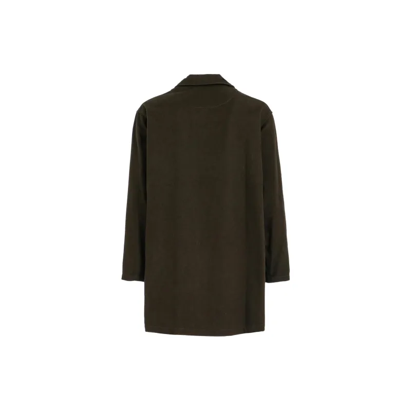 Yohji Yamamoto S'YTE FW24 Jackets Coats Unisex Khaki Green-1
