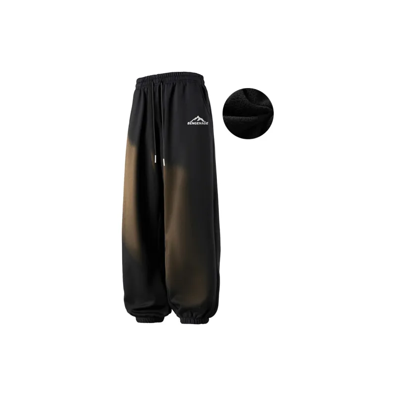 BENGEN Knitted Sports Pants Unisex-9