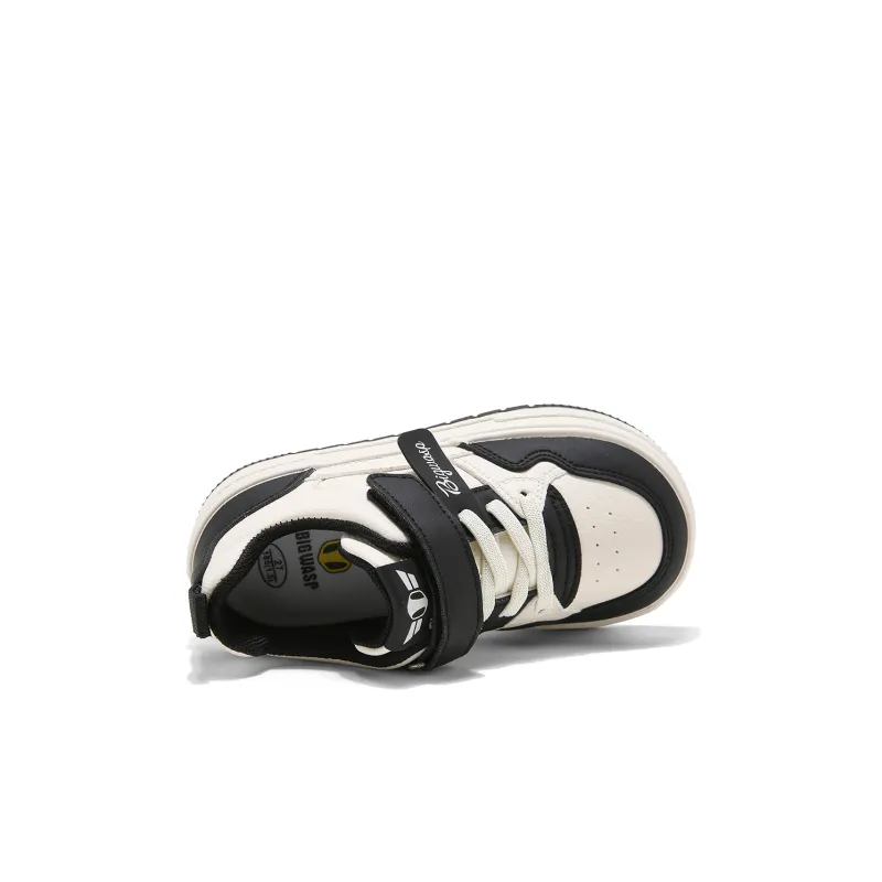 BIG WASP Slip Resistant Shock Absorbers Low Top Kids' Skateboarding Shoes Kids'-12