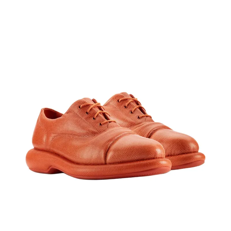 Martine Rose x Clarks Oxford 1 Casual Single Shoes 3.5cm Women's Orange-2