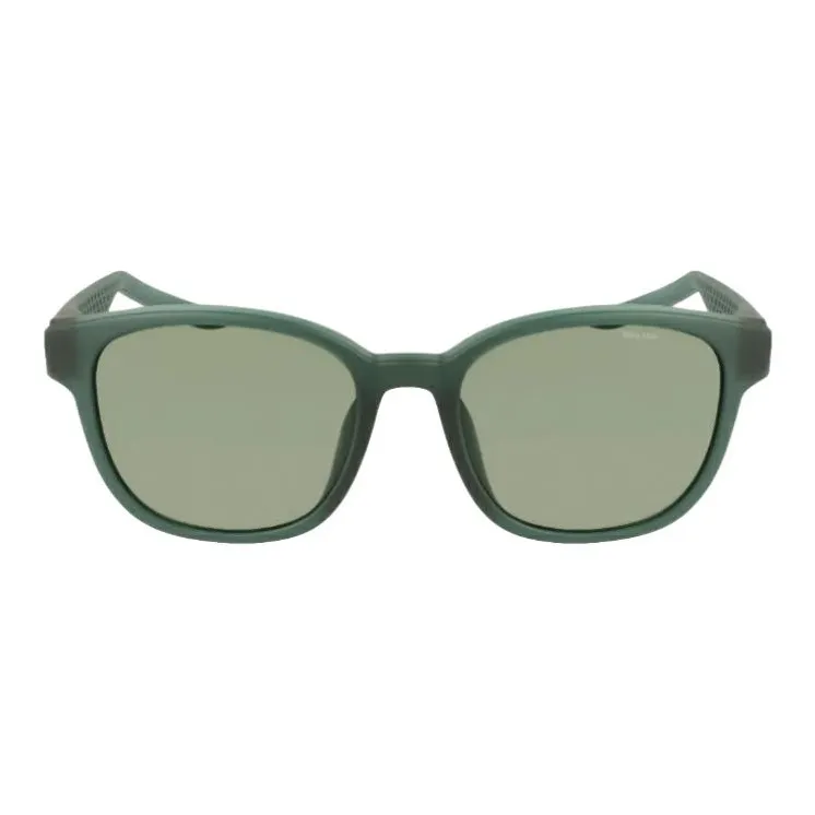 Nike Bio Based Injection Molded Square Sunglasses Unisex Green-1