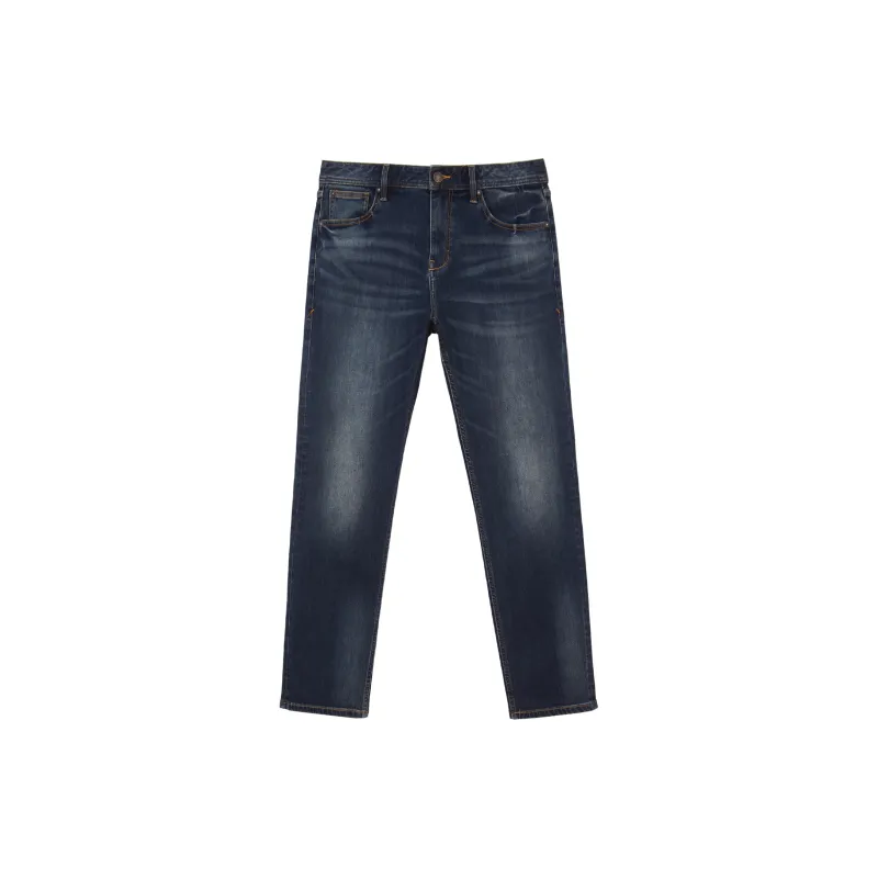 JACK JONES· Jeans Men's Dark Denim Blue-1