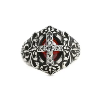 The Next Life 925 Sterling Silver Synthetic Cubic Zirconia Rings Unisex