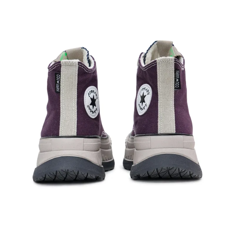 Humanism 1986 Slip Resistant, Abrasion Resistant, Thermal, Height Increasing, Cushioning Mid Top Canvas Shoes Women's-10