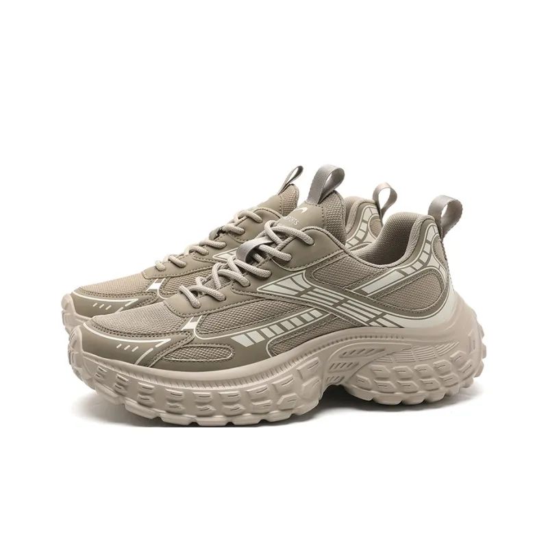 K-bird Anti-Slip Wear-Resistant Low-Top Chunky Sneakers Men's-21