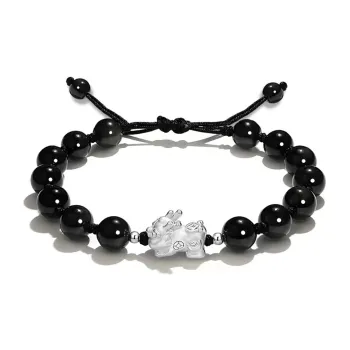 CANDY PLANET Colored Glaze Bracelets Unisex