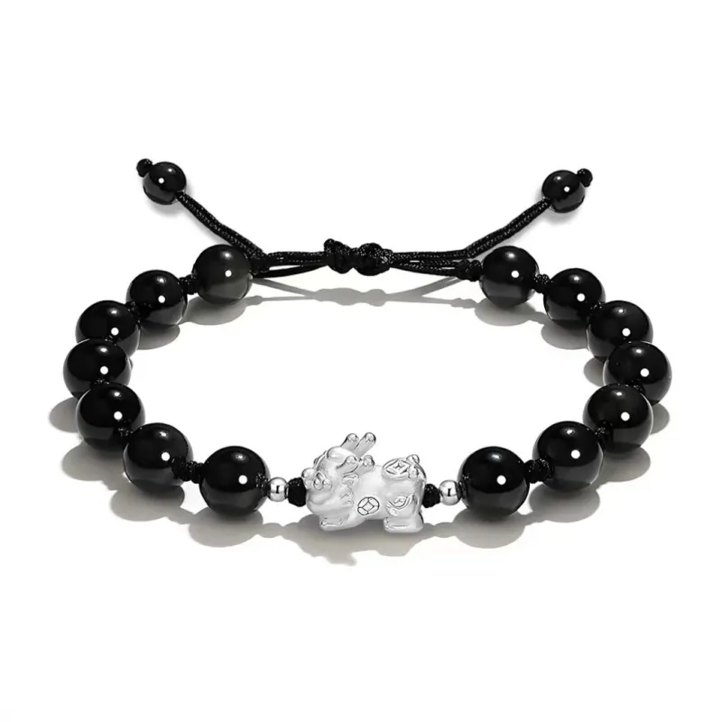 CANDY PLANET Colored Glaze Bracelets Unisex-0
