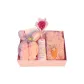 [Bao Rabbit Theme Box]Scarf+Earmuff+Insulated Cup