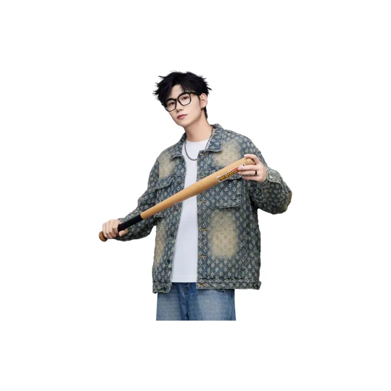 BODY GLOVE Denim Jackets Unisex-17