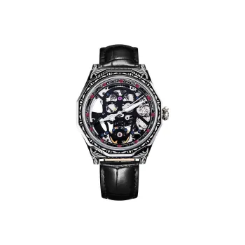VRQ Future Series Automatic Mechanical Movement Watch Men's Watches Cut Out Dial