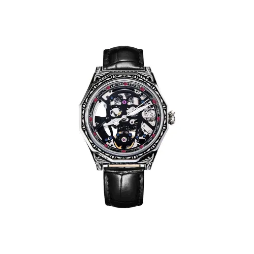 VRQ Future Series Automatic Mechanical Movement Watch Men's Watches Cut Out Dial