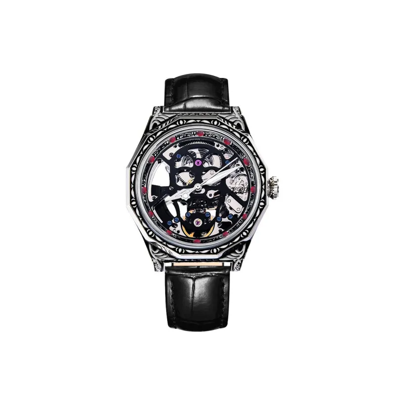 VRQ Future Series Automatic Mechanical Movement Watch Men's Watches Cut Out Dial-0