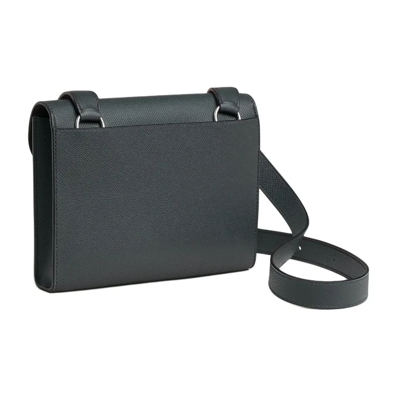 HERMES Sac A Depeches Epsom Calfskin Crossbody Bag Shoulder Bag Men's H0 Misty Gray-2