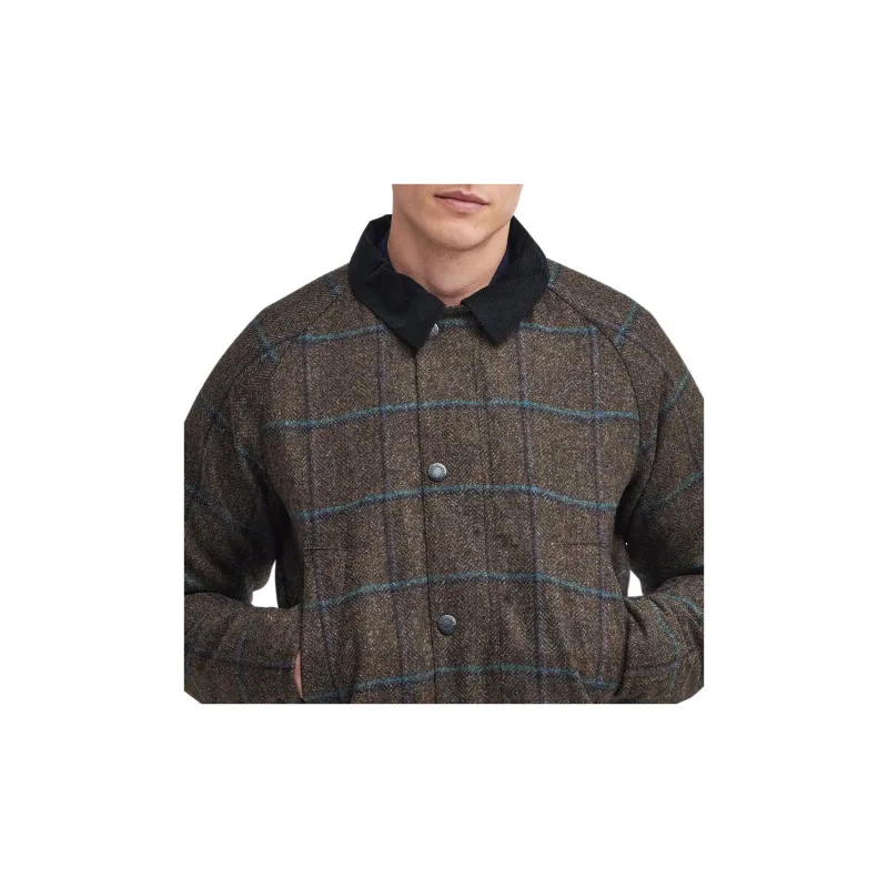 BARBOUR FW24 Puffer Jacket Men's Brown-5
