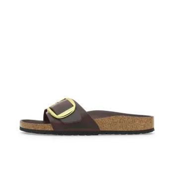 Birkenstock EVA Slip-Resistant Slide Slippers Women's Red Brown Regular