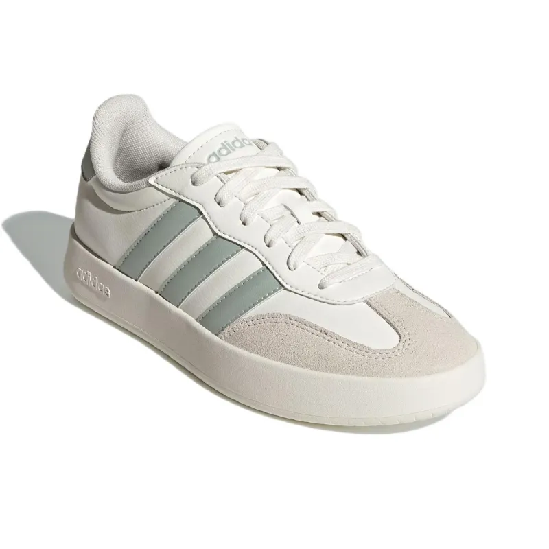 Adidas Barreda Off White Linen Green Met. Women's-3