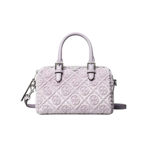 TORY BURCH T Monogram Viscose Shoulder Bag Crossbody Bag Handbag Women's Lilac