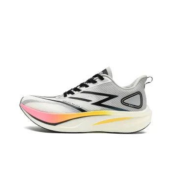 ONOD Low Top Running Shoes Unisex Sparkling Trees And Silver Flowers