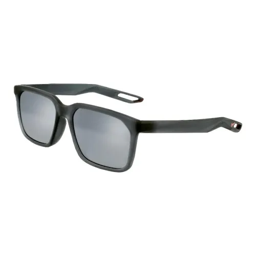 Nike Plastic Rectangular Sunglasses Unisex Gray