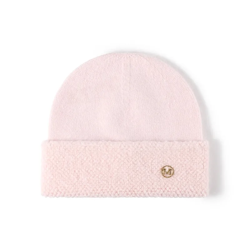 TUCANO Rabbit Fur Beanies Unisex-5