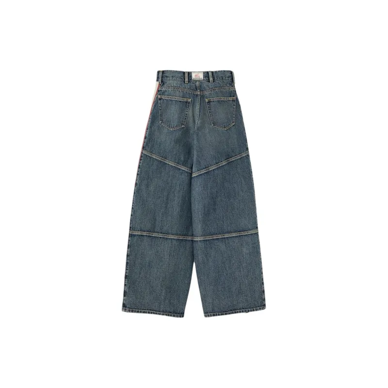 MOUSSY HRC Collaboration Jeans Women's Blue-1