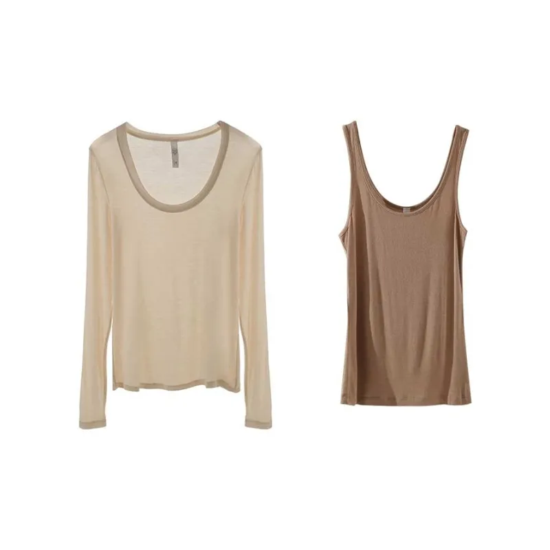 NEIZAIMIMA Women's Thermal Tops-15
