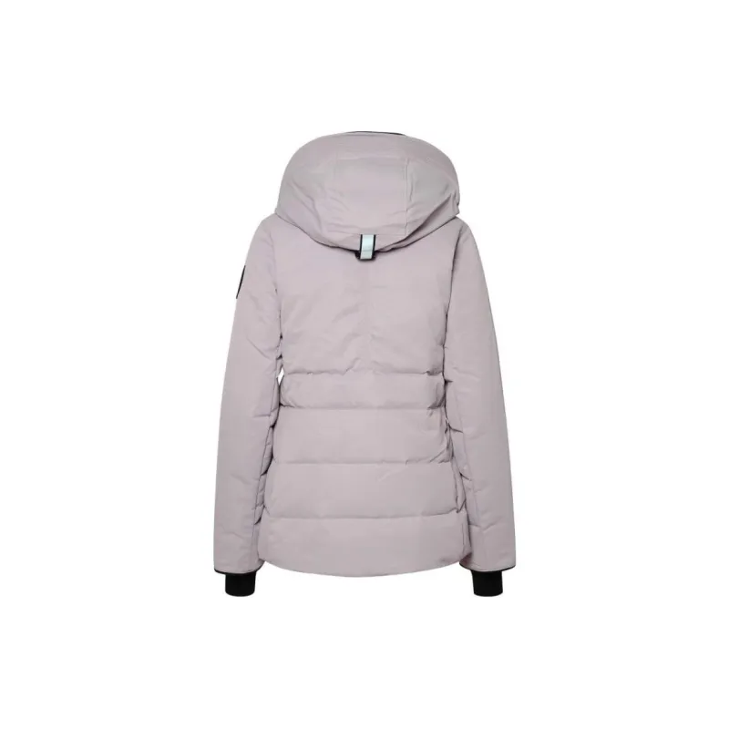 Canada Goose McKenna Logo Patch Belted Jacket-1