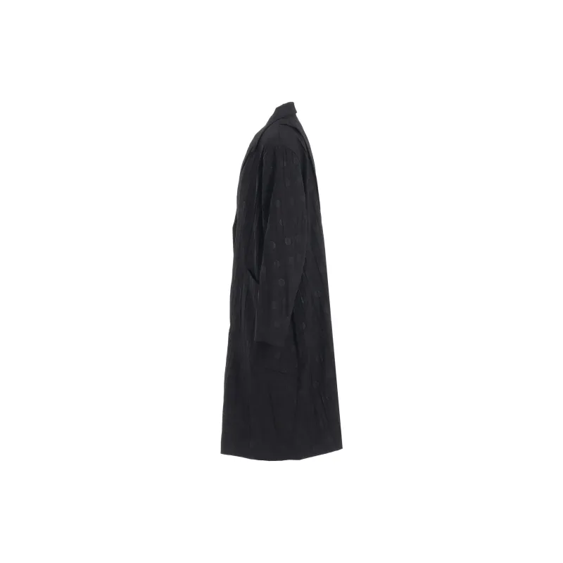 Yohji Yamamoto FW24 Coat Women's Black-2