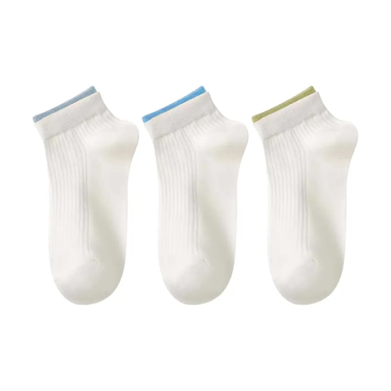 BEAR UNION Ankle Socks Women's 3 Pack-9