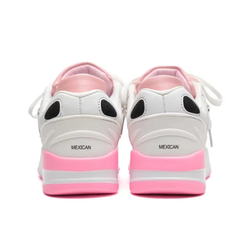 MEXICAN Cushioned Abrasion Resistant Slip Resistant Low Top Skateboard Shoes Unisex-19