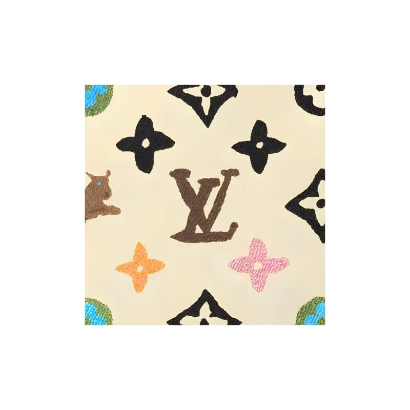 LOUIS VUITTON By Tyler The Creator Mini Soft Trunk Vanilla Craggy Monogram-5