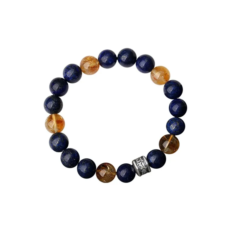 QIANCHANG Obsidian Bracelets Men's-4