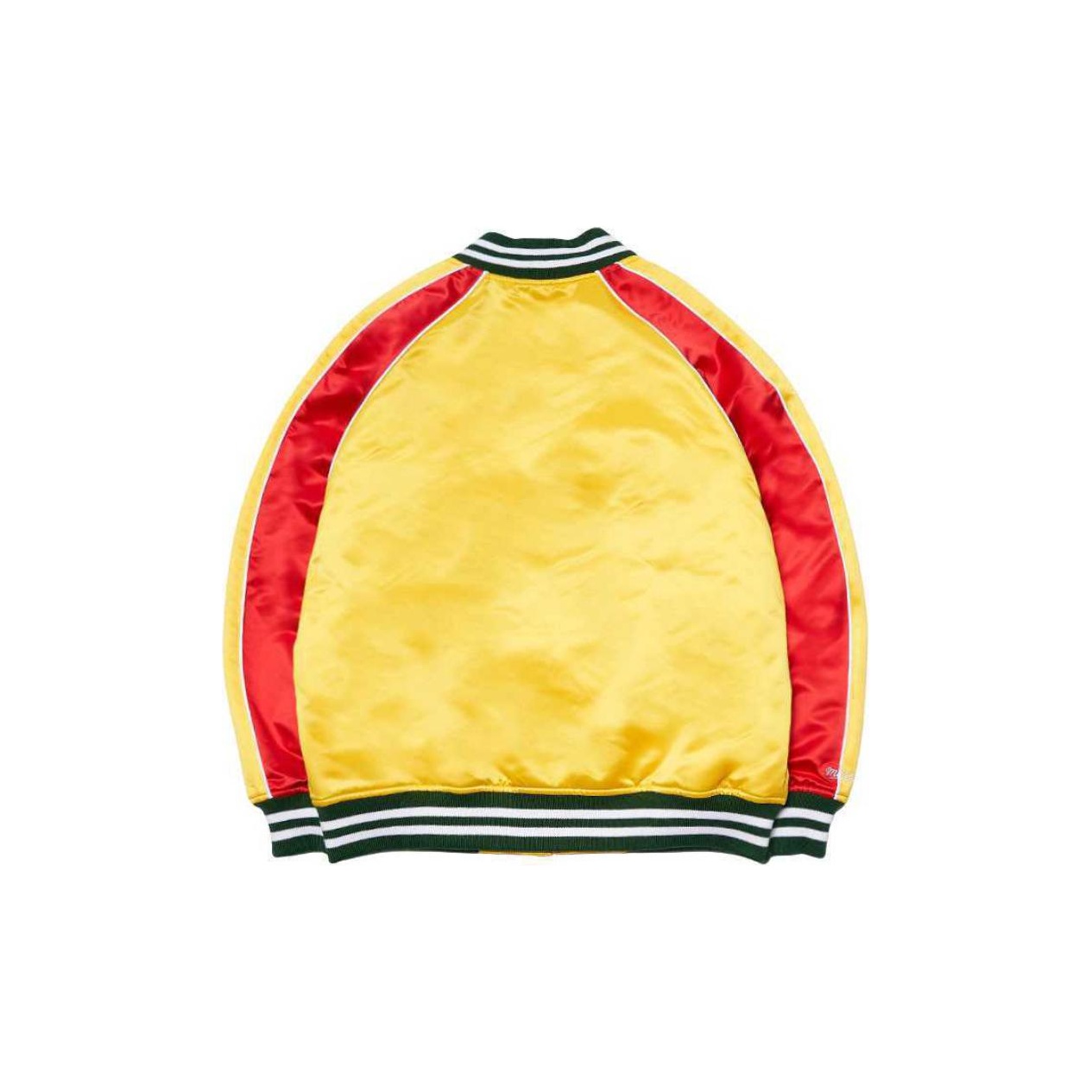 Supreme Mitchell & Ness Sequin Logo Varsity Jacket - Cheap