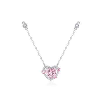 OQD 925 Sterling Silver Necklaces Women's