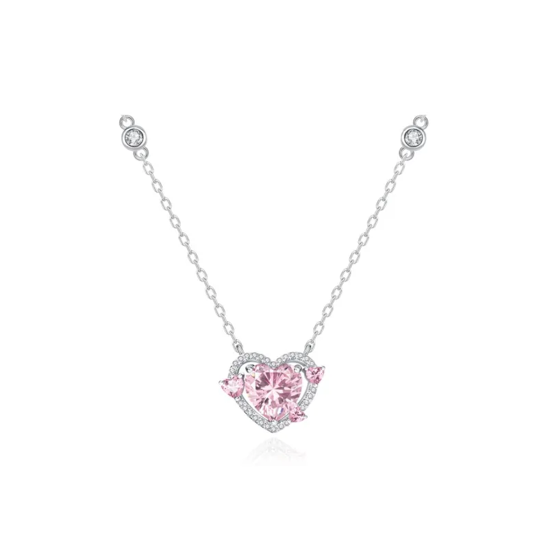 OQD 925 Sterling Silver Necklaces Women's-0