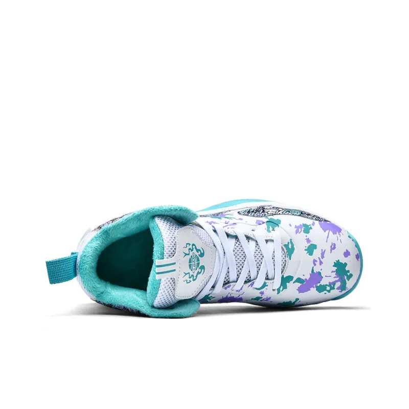 MUSHILANDI Cushioning Balance Height Increasing Mid Top Basketball Shoes Unisex-14