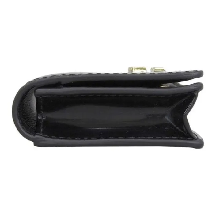 Furla Calfskin Wallet Women's Obsidian Black Color-2