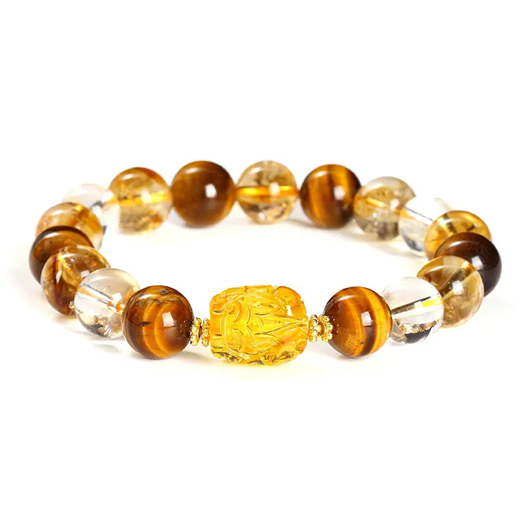 YANFEI Tiger's Eye Stone Bracelets Unisex-0