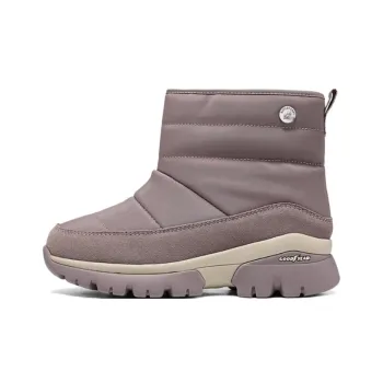 Skechers Modern Comfort Warm Slip Resistant Short Snow Boots Women's Pink