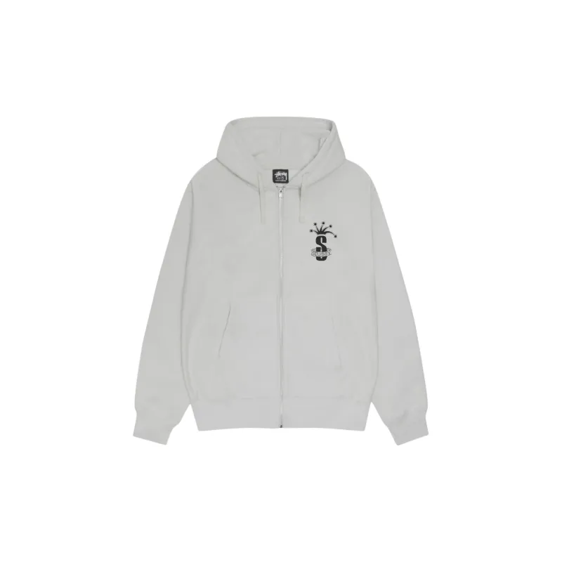 Stussy Crown Band Zip Hoodie-1