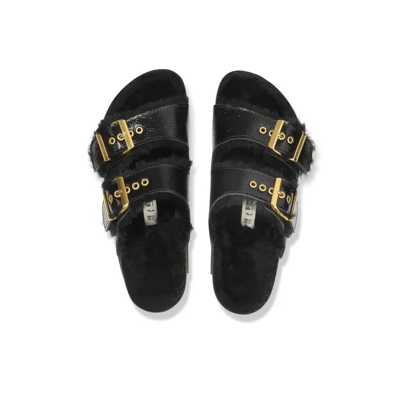 Birkenstock EVA Slip-Resistant Slide Slippers Women's Black Regular-3