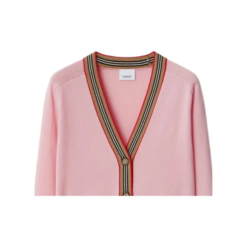 Burberry Knitwear Women's Soft Floral Pink-2