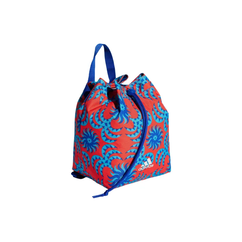 Adidas FARM RIO Collaboration Polyester Bucket Bag Handbag Women's Multicolor-1