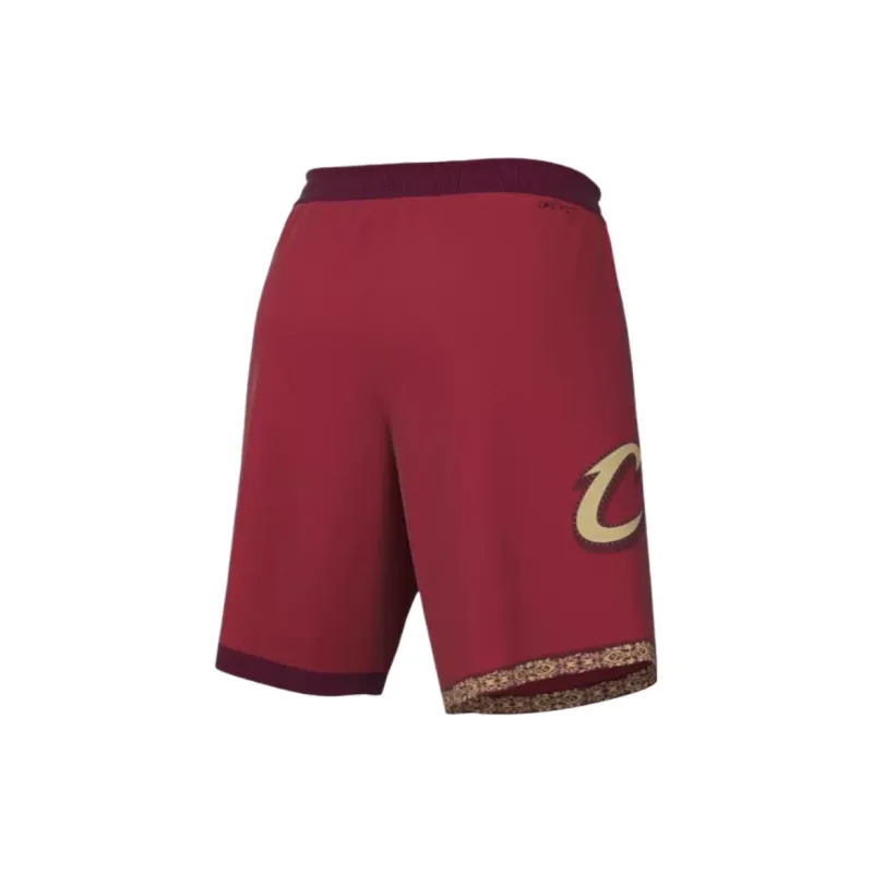 Nike Nba Cleveland Cavaliers City Editon Swingman Shorts-1